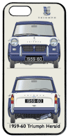 Triumph Herald 1959-60 Phone Cover Vertical